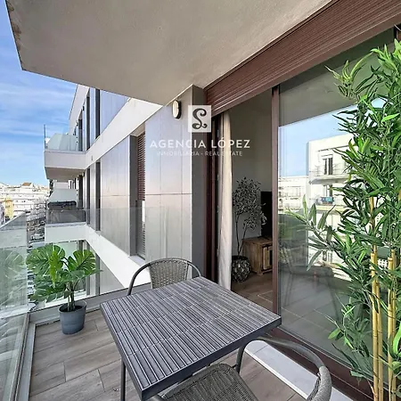 Apartmán Alo Lazaga Modern